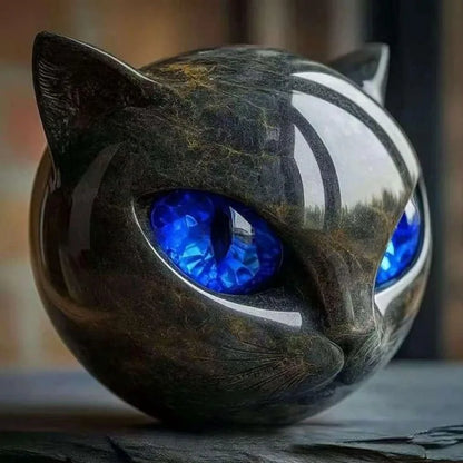Cathead Resin Figurine 😼