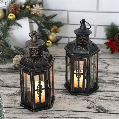 Vintage Nordic Lanterns