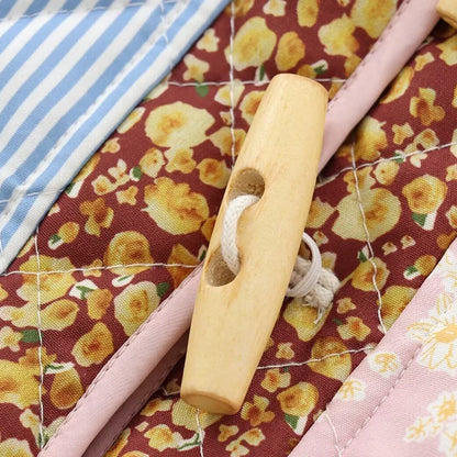 Vintage Cotton-padded Jacket