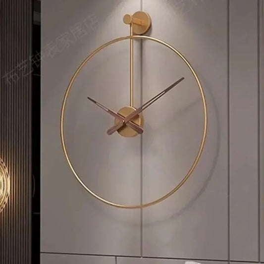 Silent Wall Clock with Quartz Movement