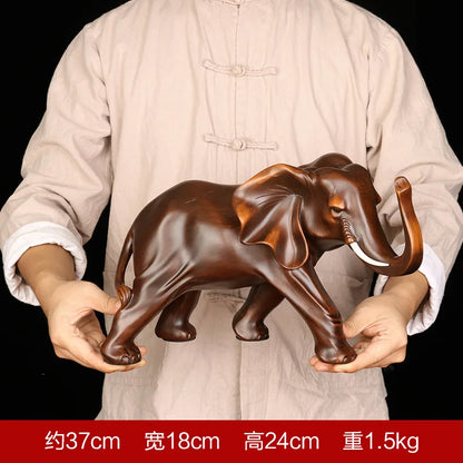 Elephant Resin Statue 🐘
