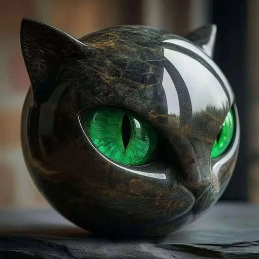 Cathead Resin Figurine 😼