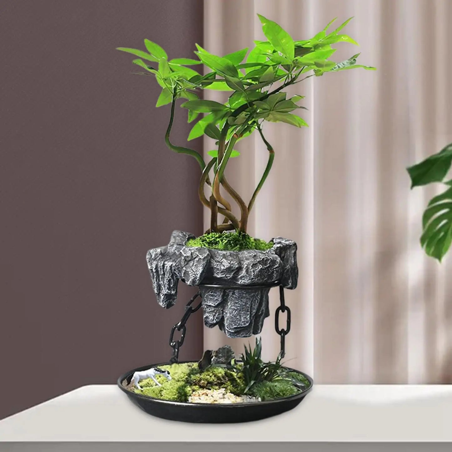 "Levitating" Air Bonsai