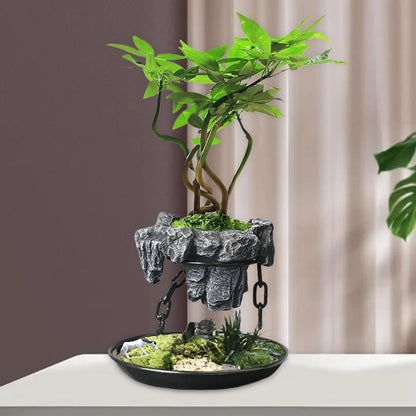 "Levitating" Air Bonsai