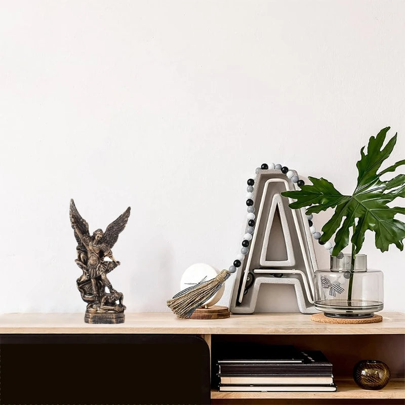 Archangel Michael Religious Statue