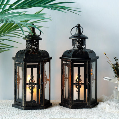 Vintage Nordic Lanterns