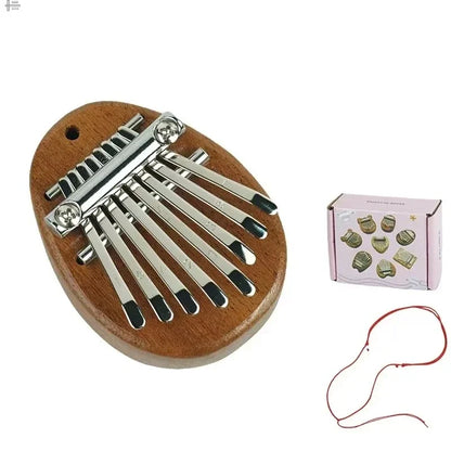 Mini Wood Kalimba