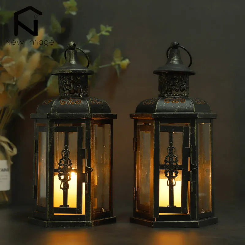 Vintage Nordic Lanterns