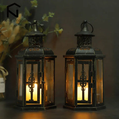 Vintage Nordic Lanterns