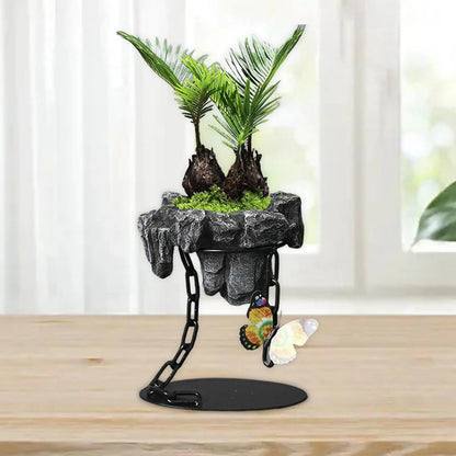 "Levitating" Air Bonsai