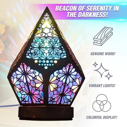 Bohemian Floor Projection Lamp