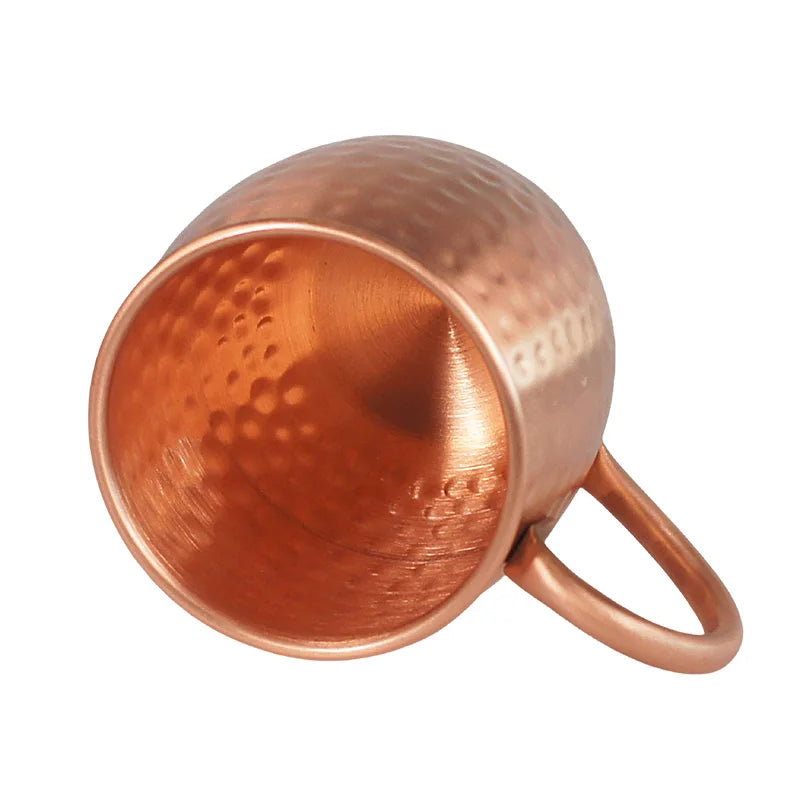 100% Pure Solid Copper Cups