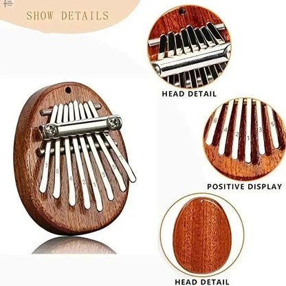 Mini Wood Kalimba