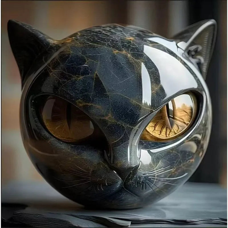 Cathead Resin Figurine 😼