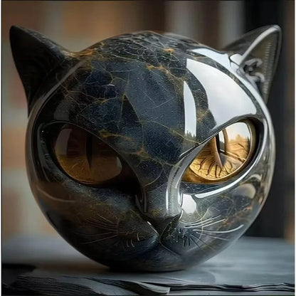 Cathead Resin Figurine 😼