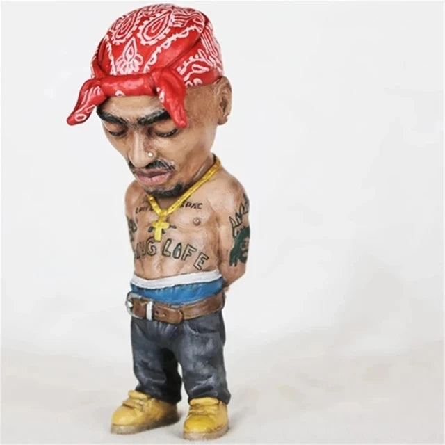 Handmade Hip-Hop Figurines