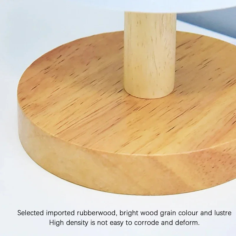 Plum Blossoms Textile Lampshades