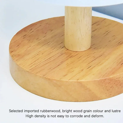 Plum Blossoms Textile Lampshades