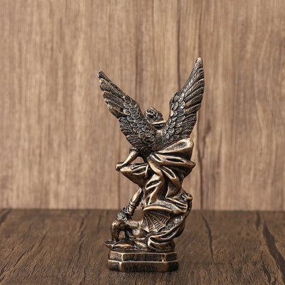 Archangel Michael Religious Statue