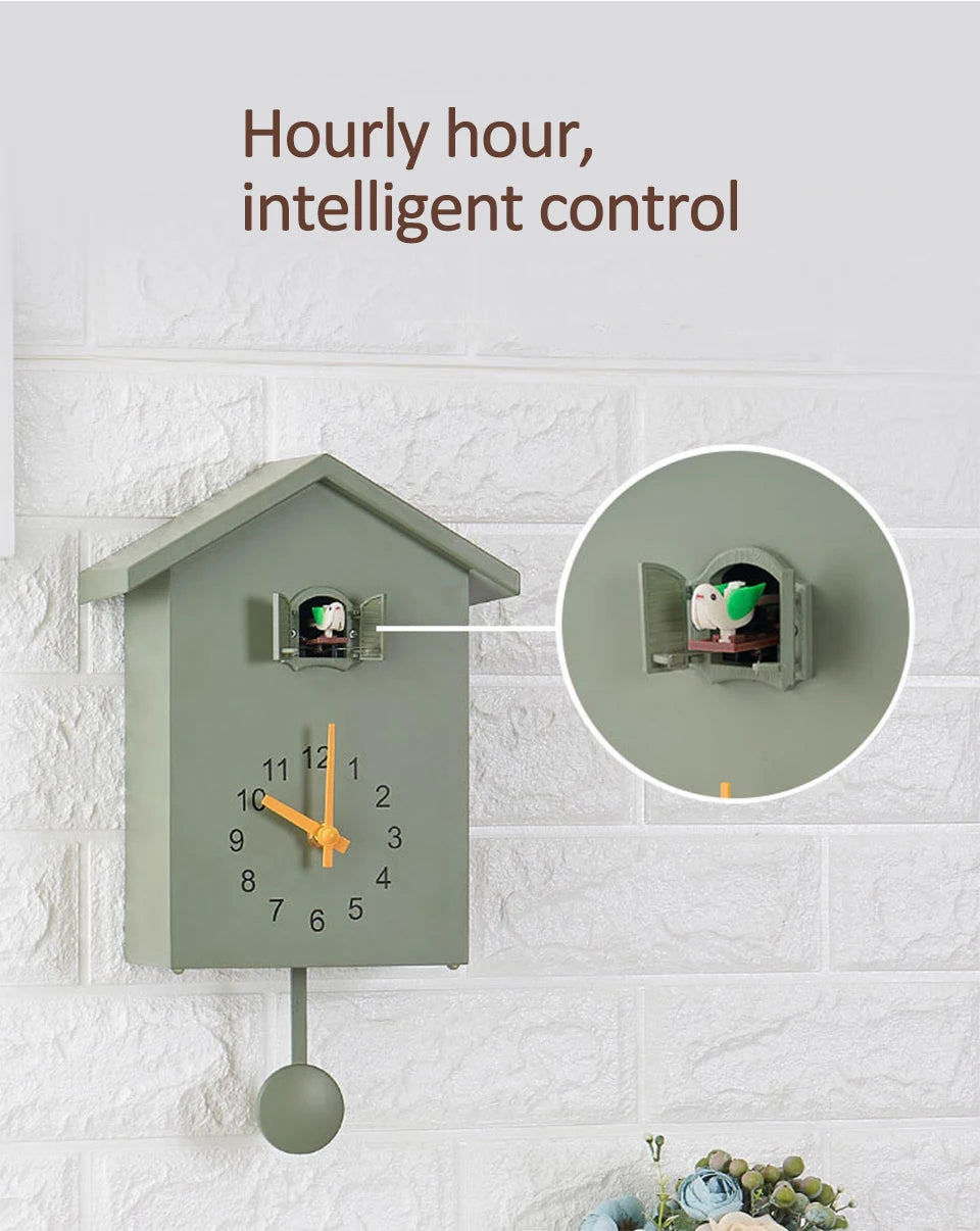 Intelligent Cuckoo Wall Clock