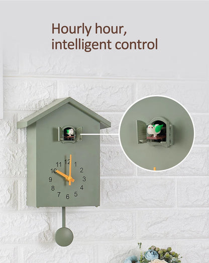 Intelligent Cuckoo Wall Clock