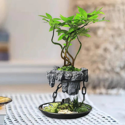 "Levitating" Air Bonsai