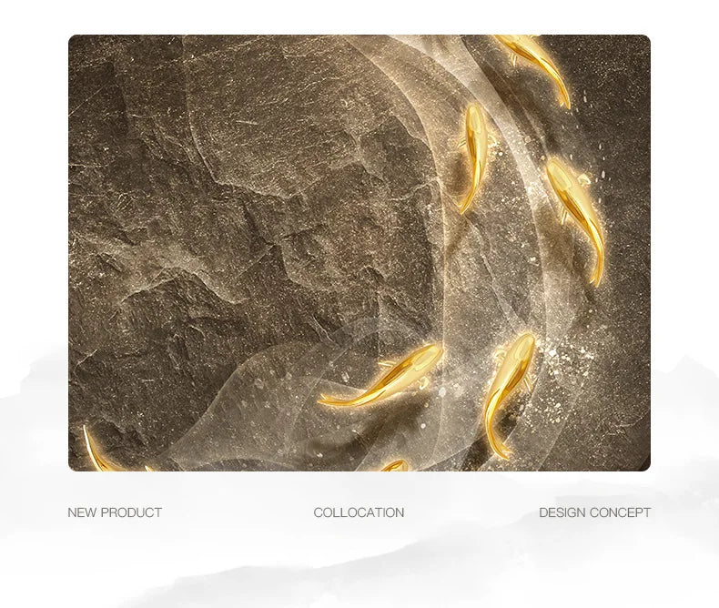 Luxury Serene Landscape LED Wall Fixture