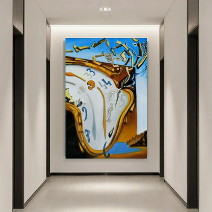 Surrealism DIY Famous Artwork By Salvador Dali