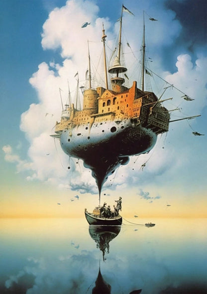 Surrealism DIY Famous Artwork By Salvador Dali