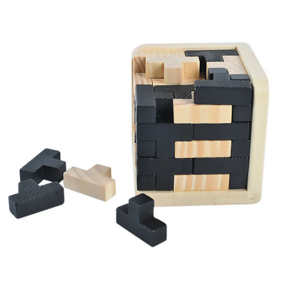 Interlocking Wooden Puzzle