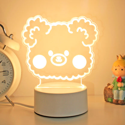 Animal Shaped Soft Light Lamp