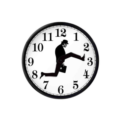 Monty Python's "Silly Walk" Clock