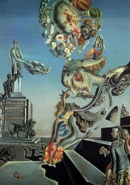 Surrealism DIY Famous Artwork By Salvador Dali