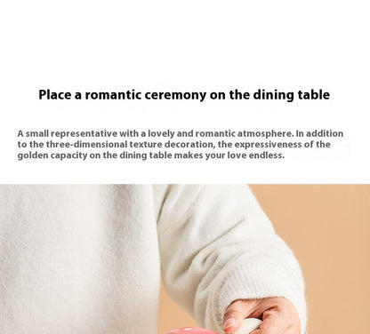 Mushroom Ceramic Tea Kettle Coffee Set