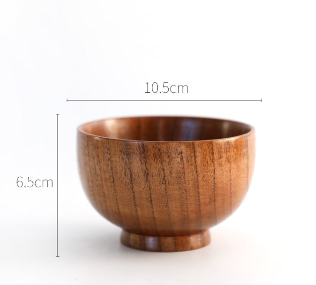 Wooden Round Bowls