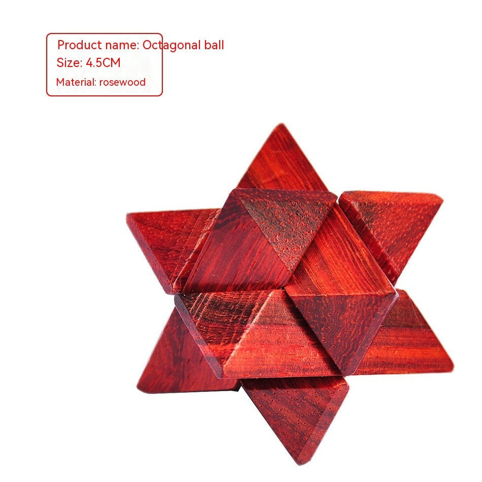 Wood Puzzles (3 in 1)