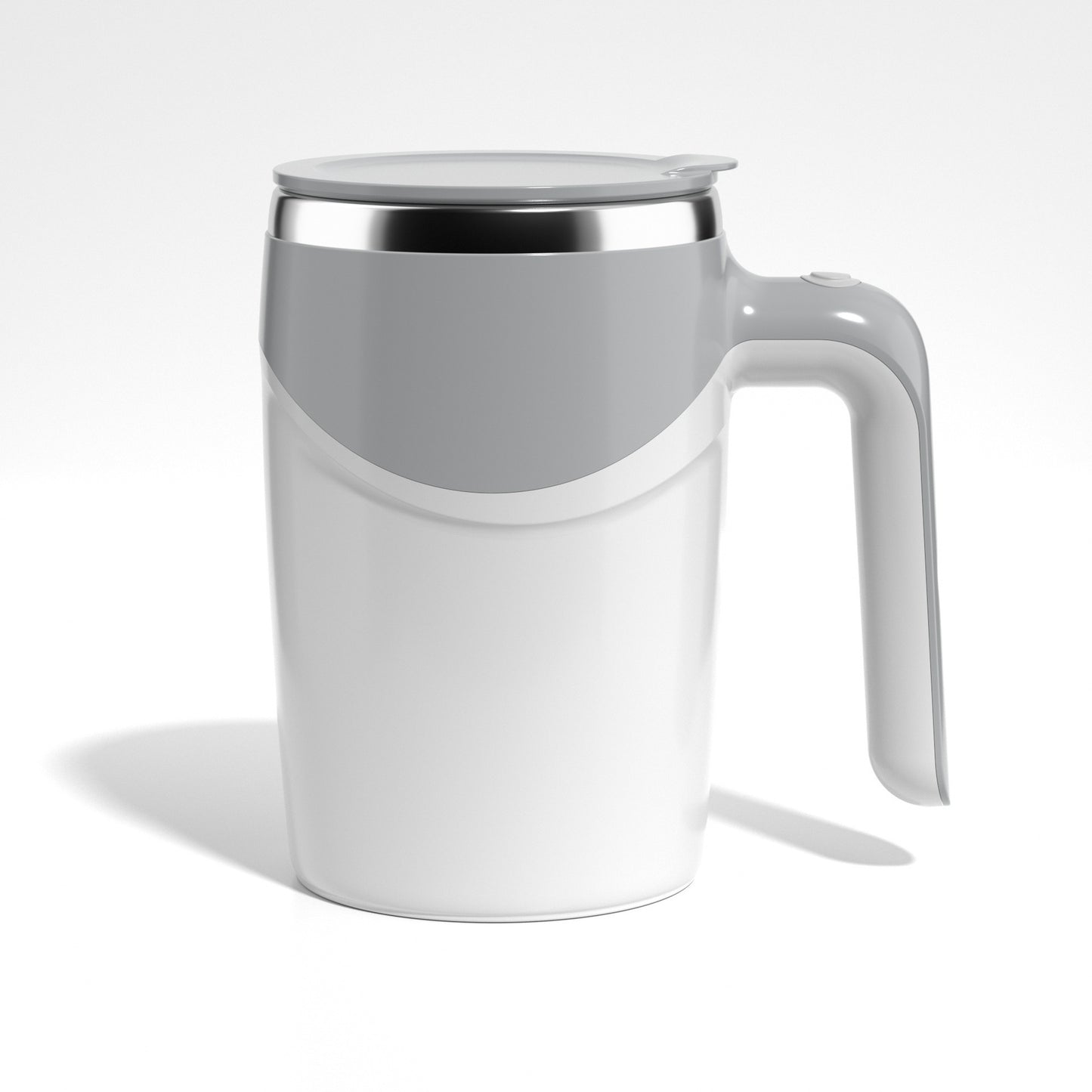 Magnetized Self-Stirring Cup