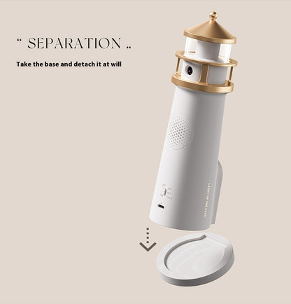 Human Body Induction Moonlight Lighthouse Table Lamp 🌕