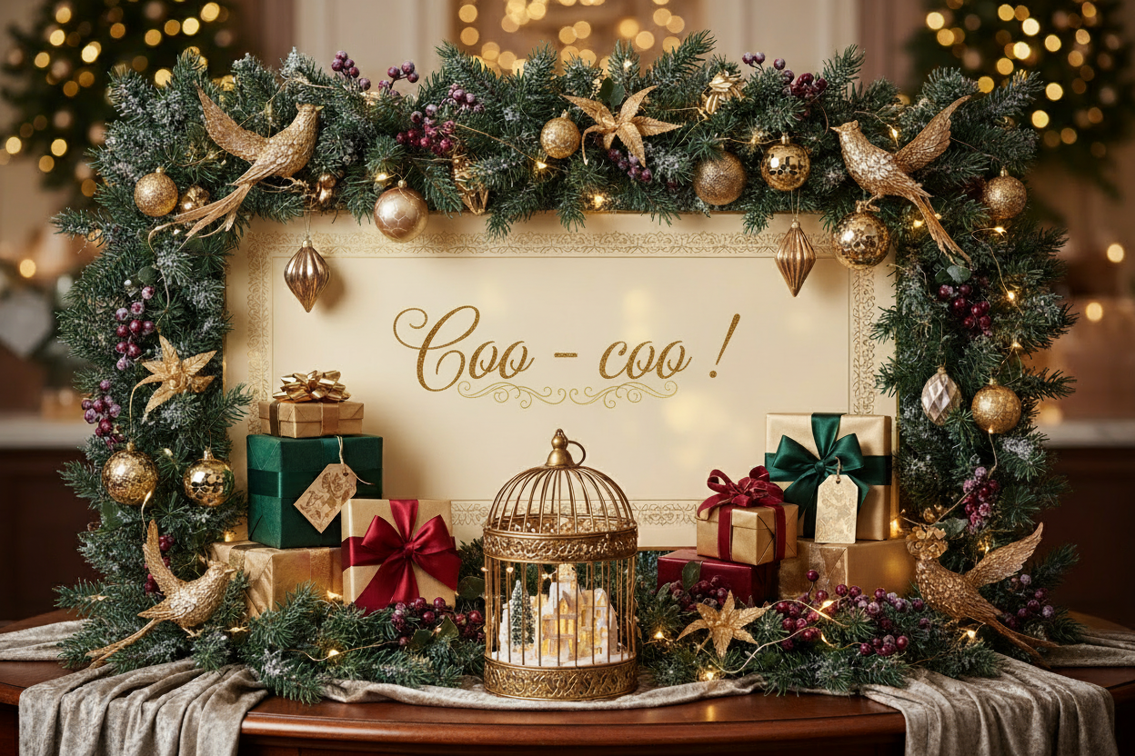 Seasonal Holiday Banner